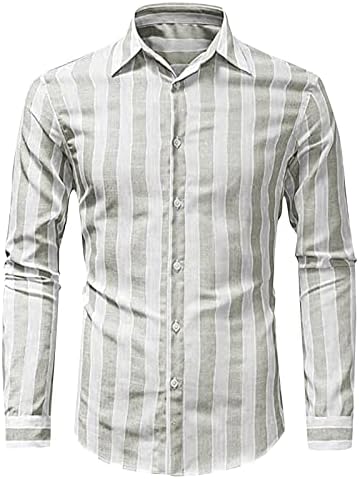 Camisas casuais de Yangqigy Mens Camisetas de Manga Curta para Men camisas ocidentais para homens casuais férias de praia