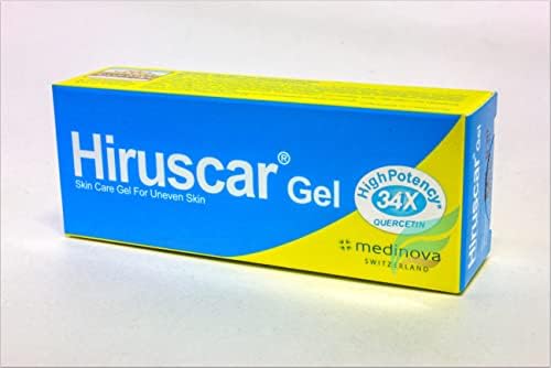Hiruscar Hiruscar Allium Cepa Gel 25g - Gel mucopolissacarídeo hipoalergênico para amaciador de pele A acne cicatriz e cuidados