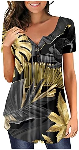 Tops femininos Plus Tamanho Hide Belly Tunic 2023 Summer Precido de manga curta camisetas tshirts fofos blusas casuais casuais