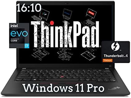 Lenovo ThinkPad X13 Gen 2 Intel EVO I7 1165G7, 13,3 IPS 16:10, LED Backlight, Win 11 Pro, Thunderbolt 4, Excelente teclado