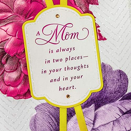 Cartão do dia das mães da Hallmark de filho ou filha