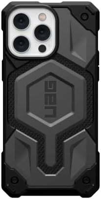 Urban Armour Gear UAG iPhone 14 Pro Max Case 6.7 Monarch Pro Kevlar Silver - Compatível com MagSafe Cobert