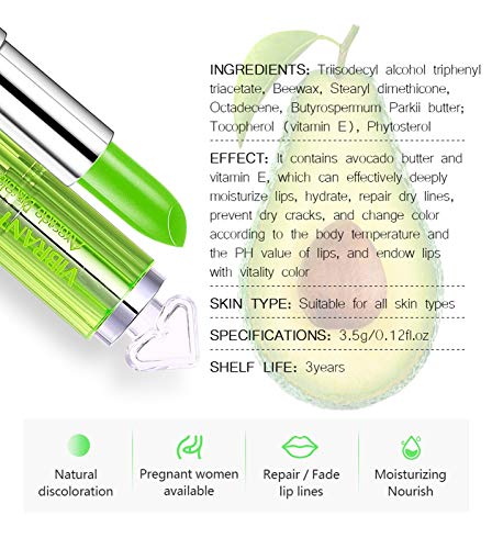 Lipstick hidratante e hidratante batom de batom de reposição de cores Kit de maquiagem para iniciantes