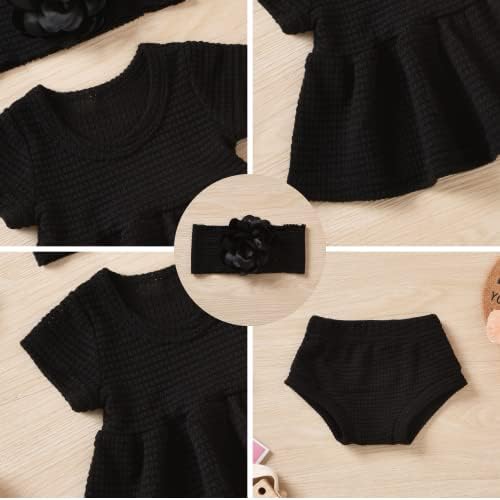 Roupas prematuras para meninas de menina de madrugada de malha de malha.