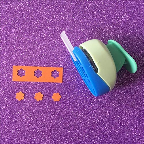 3/8 Petal em forma de papel Cutter School Craft Punch Punch Perfurador Scrapbook Bloom Hole Punch Furador Diy Puncher