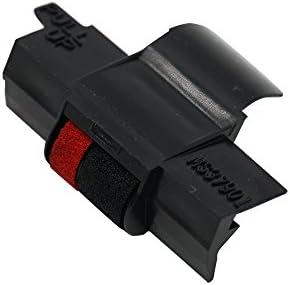 Impressorfield IR -40T Compatível Calculadora Printina Rolo de tinta - preto e vermelho