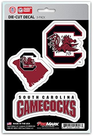 Fanmats NCAA Carolina do Sul Fighting Gamecocks Team Decal