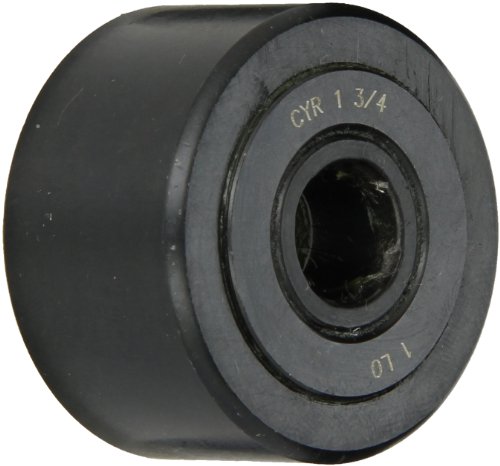 McGill Cyr1 3/4 Cam Roller, Diâmetro do rolo sem lago, polegada, aço, 1-3/4 Roller, 1 largura do rolo, diâmetro interno