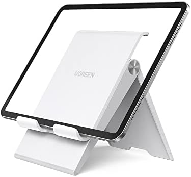 Suporte de suporte de tablet Ugreen para pacote de mesa com suporte de comprimido portátil ajustável para desktop portátil