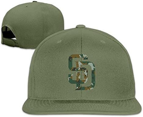 Lea Ophelie Sandiego Padres Memorial Day Padrão Padrão Impressão Baseball Cap Hat