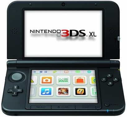 Nintendo 3DS XL Console portátil com Super Mario 3D Land, Black