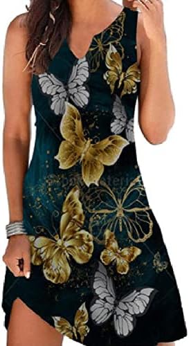 Vestidos de verão no verão para mulheres 2023 mangas moda de moda floral vestido de solteira de capota curta sexy vestido de tanque curto sexy