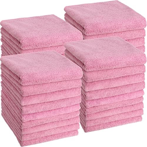 36 pacotes de toalhas à prova de alvejante Microfiber Absorvente Toalhas de salão de salão resistente a salão Toalhas