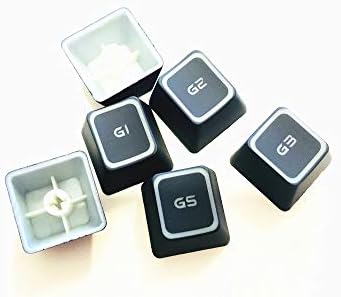 G1-G6 Macro Keycaps Captura de chave de retroilumação programável para o teclado CORSAIR K95 RGB Platinum Mechanical Gaming