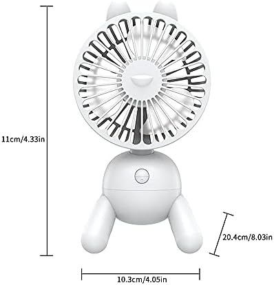 Fã USB do Redhong, fã de mini filhote de filhote fofo, economia de energia, operação silenciosa, forma durável, única, adequada