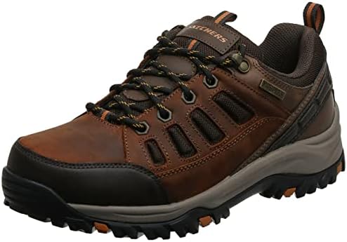 Skechers masculino de relatório-semego impermeabilizador Lowing Shoe de caminhada