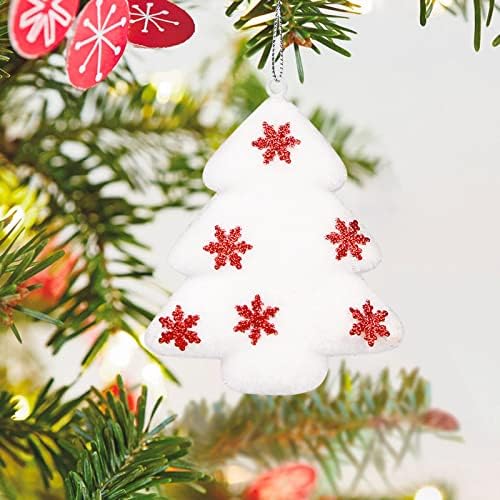 Mini decorações de natal definir árvore de natal pendente decorações de festa de natal decorações de mesa de férias natal