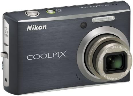 Nikon Coolpix S610 10MP Câmera digital com zoom de redução de vibração óptica 4x