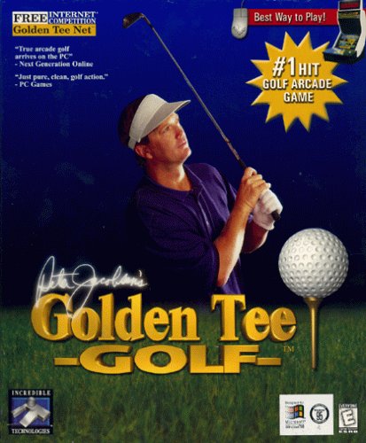 Peter Jacobson's Golden Tee Golf - PC
