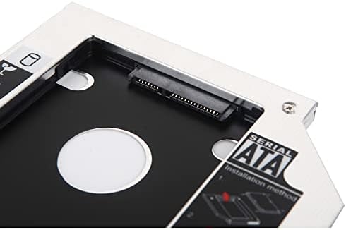Dy-Tech 2nd disco rígido HDD SSD Caddy Frame Bandeja para HP Envy M7-N109DX M7-K211DX M7-J120DX