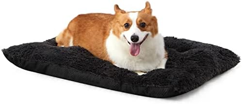 Furtime Dog Bate Crate bloco Camas de cachorro laváveis ​​para cães extras grandes gatos deluxe de luxo grossa macio