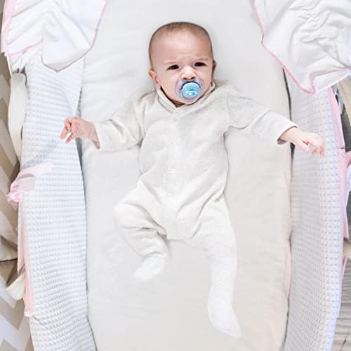 Folha de berços de bebê para bebês Bassinet de bebê Smart Sleeper Baby, Bassinet de algodão orgânico de Jersey, menino unissex,