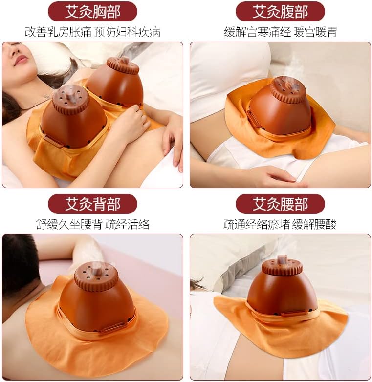 美容院 专用 艾灸盒 随身灸 家用 去 Salão de beleza Caixa de moxabustão especial moxabustion portátil em casa