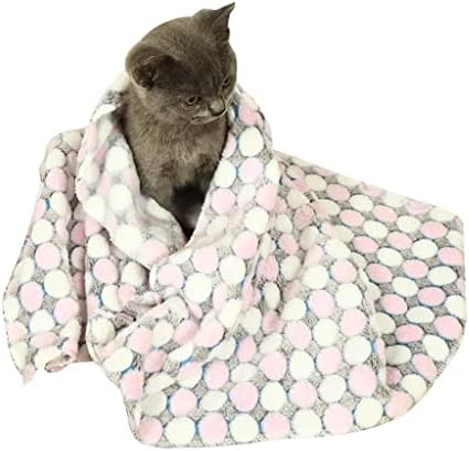 Lepsjgc Sono Sleep Warm Paw Pet Dog Mat Fleece Soft Blanket Camas de manto