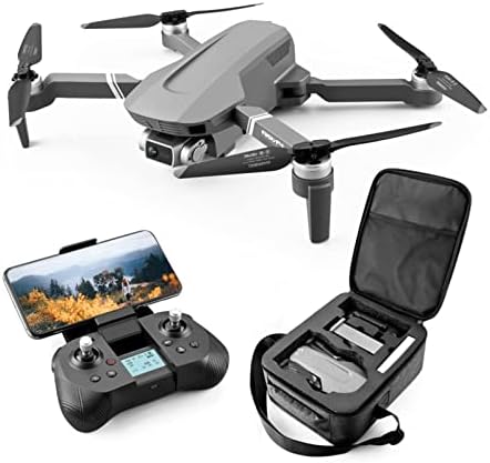 GPS dobrável 2-eixos Gimbal 4K Fotografia aérea de alta definição de alta resistência Long-resurance Controle remoto F4 Drone sem escova