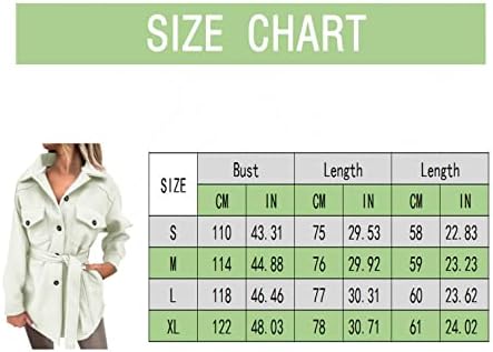 Uujune Women Fashion Moda Jackets Single Bastuted Casaco de lã de Trench Coats Warm WhiM Casual Casual Casuais Outweat With Belt