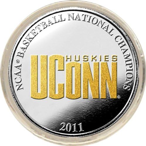 Medalhão de dois tons da NCAA 2011 Campeões Nacionais
