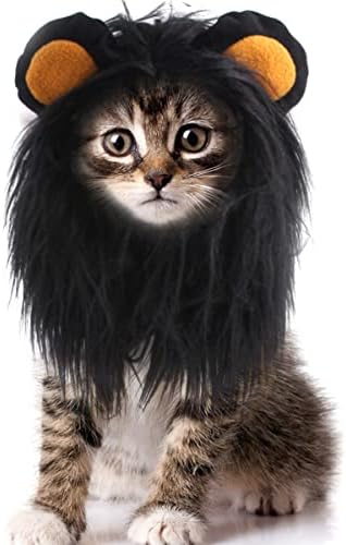 FineValue Fun Lion Hair Cover Halloween Dog Cat Fantas