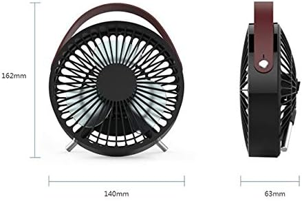 Ventilador YCZDG portátil fino e dobrável pequeno carro de ventilador com ventilador dobrável silencioso ventilador de resfriamento