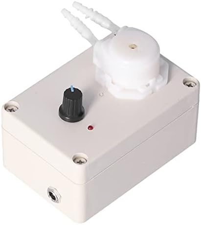 Bomba de dosagem de fluxo EVTSCAN Bombas peristálticas ajustáveis ​​para líquido plug plug AC100V - 240V