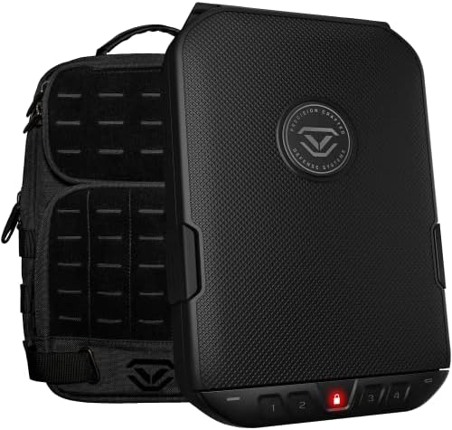 VaultEk LifePod 2.0 + Slingbag Bundle Caixa de travamento robusta segura com slingbag de slingbag Ultimate System