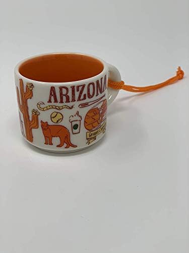 Starbucks Arizona esteve lá a série Espresso Canela Ornamento 2oz Cup
