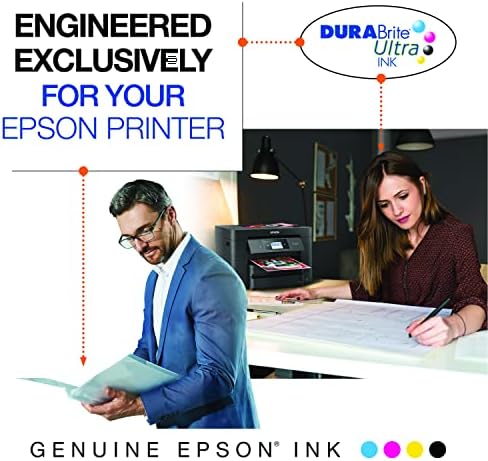 EPSON T812 DURABRITE ULTRA TINK CAPACIDADE CAPACIDADE BLACK PARA PRIMAIRAS SELECTIVAS PROFORÇAS PRO