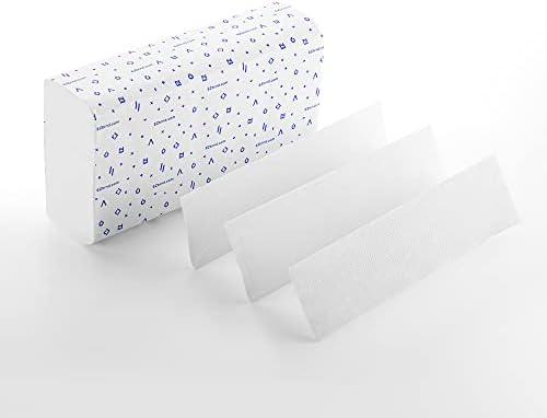 Ez-Pull Ultra Deluxe 2ply+ papel toalha de mão multifold, branca, 120 folhas x 15 pk, p2f5-ud