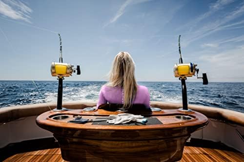 Ícone feminino huk x camisa de pesca de manga longa com proteção solar