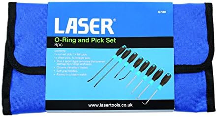 Laser - 6730 o anel e pick Set 8 pc