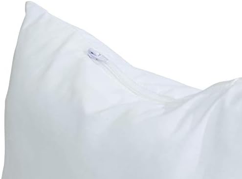 Fairfield Poly-Fil Premier Accent/Travel Pillow Insert, 12 x 16, branco, JP1216