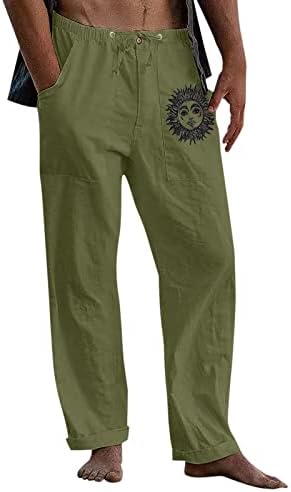 Calças táticas masculinas, calças de carga solta calças de encaixe para homens Multipack de trilhas masculinas confortáveis