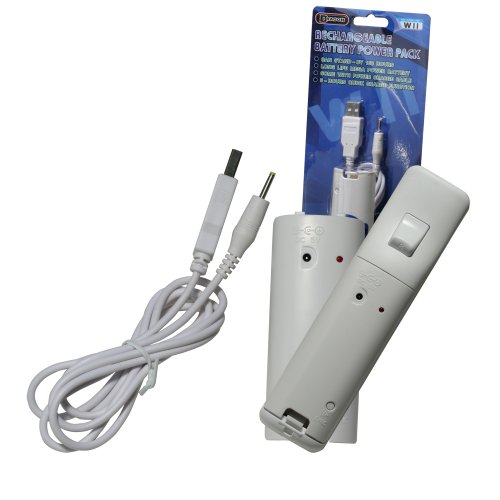 Wii Remote Controller Bateria recarregável com conexão USB