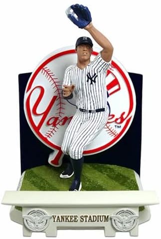 MLB New York Yankees Aaron Juiz estátua de resina de 9 polegadas - Importações de dragão manual numeradas para 999 frete grátis