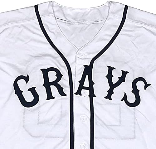 Homens #20 Josh Gibson Homestead Grays Negro National League Baseball Jersey Stitched