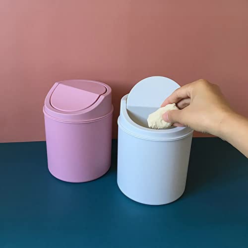 Escovas para armários de limpeza mini latas de lixo de mesa podem mini capa criativa capa criativa cozinha residual cozinha restaurante