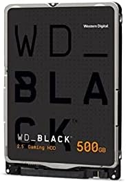 Western Digital Black WD5000LPSX 500 GB disco rígido - 2,5 interno - SATA