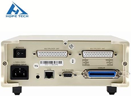 CHT3542-24H MULTI-CANNAL DC Testador de resistência DC Display 24 canais Resistência