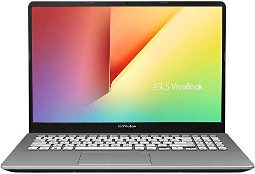 ASUS Vivobook S15 Laptop Slim e Portátil de 15,6 ”, Processador Intel Core i5-8250U, 8GB DDR4, 256 GB SSD, NanoEdge Borte,