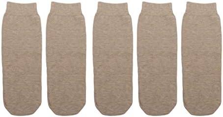 Meias de toco emshayoga, meias protéticas elásticas 5pcs respiráveis ​​para a vida cotidiana